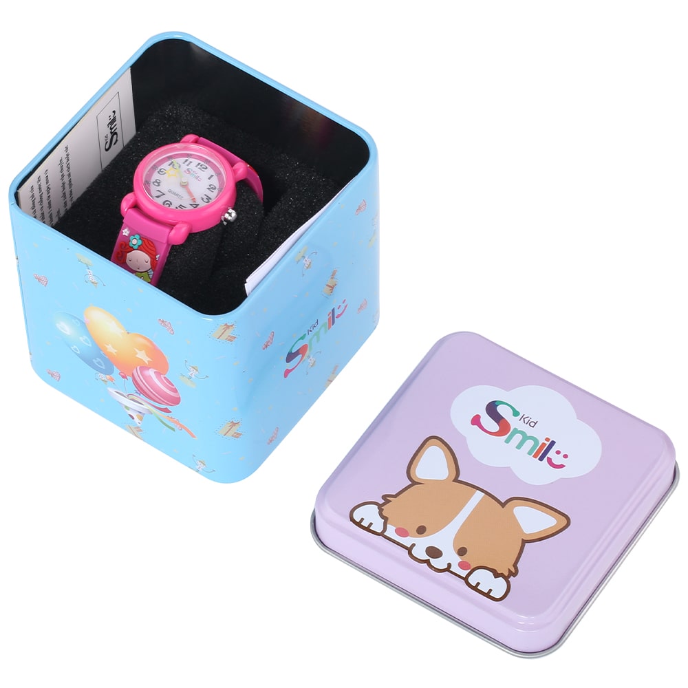 Đồng hồ SMILE KID 30 mm Trẻ em SL029-01 Màu Xanh Dương