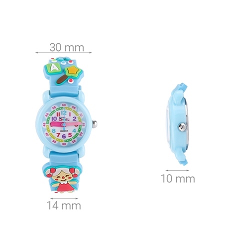 Đồng hồ SMILE KID 30 mm Trẻ em SL029-01 Màu Xanh Dương