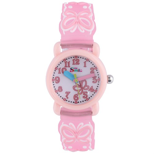 Đồng hồ SMILE KID 30 mm Trẻ em SL030-01 Màu Hồng