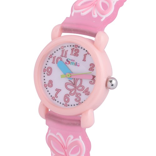 Đồng hồ SMILE KID 30 mm Trẻ em SL030-01 Màu Hồng