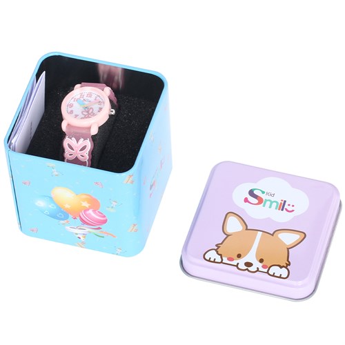 Đồng hồ SMILE KID 30 mm Trẻ em SL030-01 Màu Hồng
