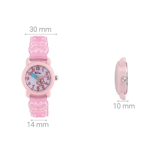 Đồng hồ SMILE KID 30 mm Trẻ em SL030-01 Màu Hồng
