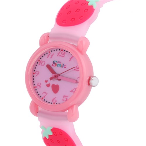 Đồng hồ SMILE KID 30 mm Trẻ em SL031-01 Màu Hồng
