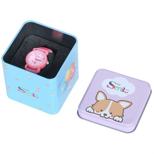 Đồng hồ SMILE KID 30 mm Trẻ em SL031-01 Màu Hồng