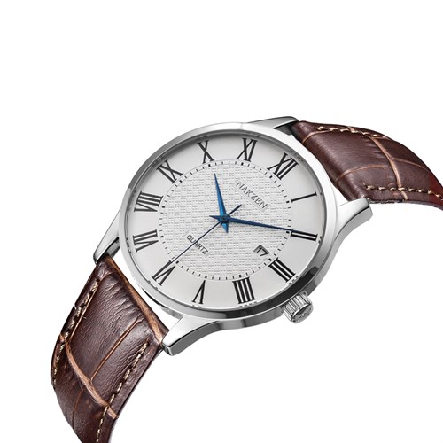 Đồng hồ NAKZEN 40 mm Nam SL4043GBN-7 Màu Nâu