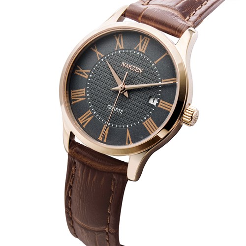 Đồng hồ NAKZEN 28 mm Nữ SL4043LREBN-6N0 Màu Nâu