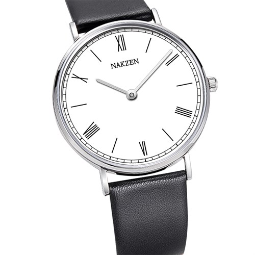 Đồng hồ NAKZEN 40 mm Nam SL9006G-7 Màu Đen