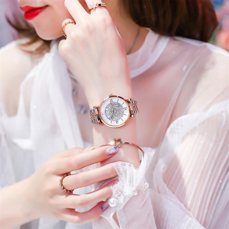 Đồng hồ NAKZEN 32 mm Nữ SS4056L-7N0 Màu Vàng