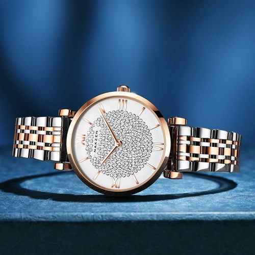 Đồng hồ NAKZEN 32 mm Nữ SS4056L-7N0 Màu Vàng