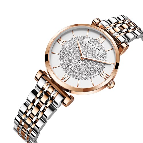 Đồng hồ NAKZEN 32 mm Nữ SS4056L-7N0 Màu Vàng