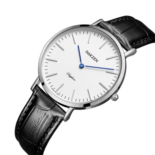 Đồng hồ NAKZEN 36.4 mm Nữ SL4050LBK-7 Màu Đen