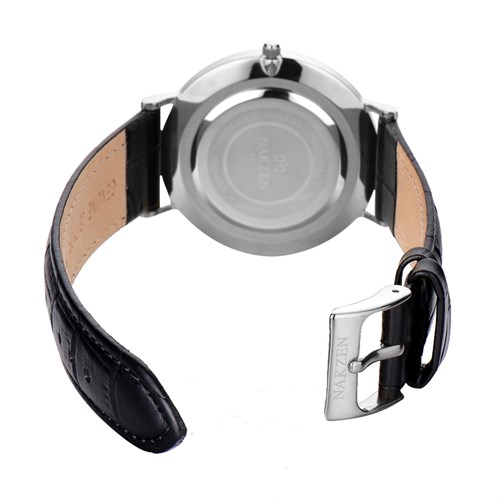 Đồng hồ NAKZEN 36.4 mm Nữ SL4050LBK-7 Màu Đen