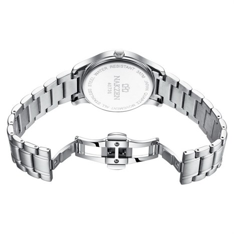 Đồng hồ NAKZEN 40 mm Nam SS4073G-7 Màu Bạc