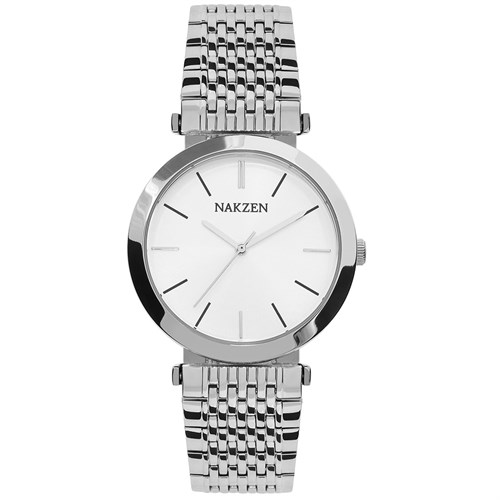 Đồng hồ NAKZEN 38 mm Nam SS9010G-7 Màu Bạc