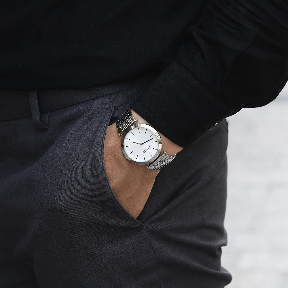 Đồng hồ NAKZEN 38 mm Nam SS9010G-7