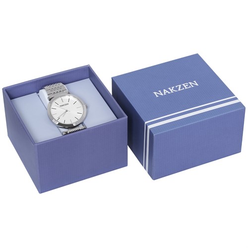 Đồng hồ NAKZEN 38 mm Nam SS9010G-7 Màu Bạc
