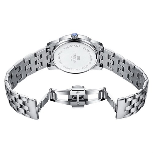 Đồng hồ NAKZEN 38 mm Nam SS4072G-7 Màu Bạc