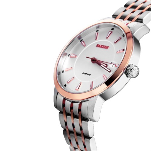 Đồng hồ NAKZEN 41 mm Nam SS4027GTR-7N0 Màu Bạc