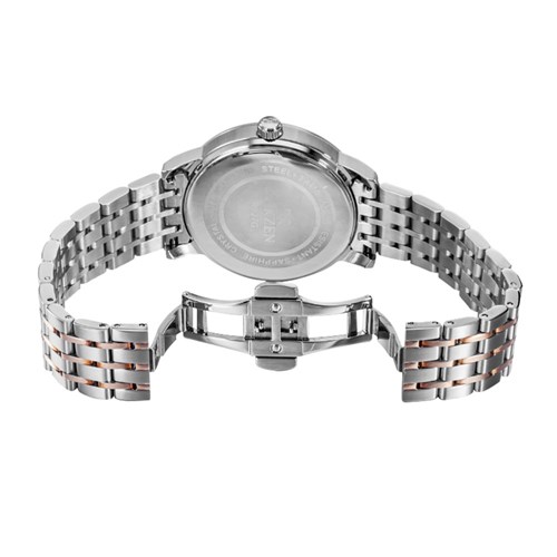 Đồng hồ NAKZEN 41 mm Nam SS4027GTR-7N0 Màu Bạc