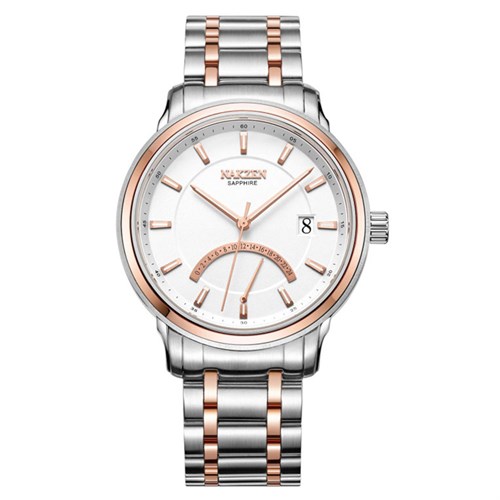 Đồng hồ NAKZEN 42 mm Nam SS4021GTR-7N0 Màu Bạc