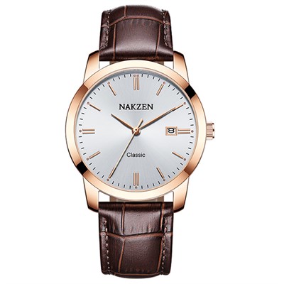 Đồng hồ NAKZEN 38 mm Nam SL4072GBN-7NR