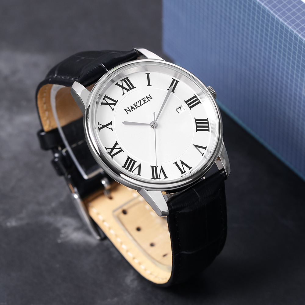 Đồng hồ NAKZEN 39 mm Nam SL4090G-7