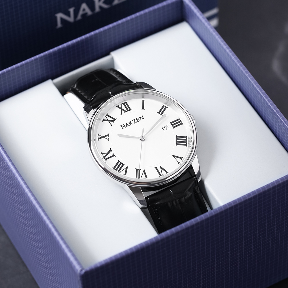 Đồng hồ NAKZEN 39 mm Nam SL4090G-7