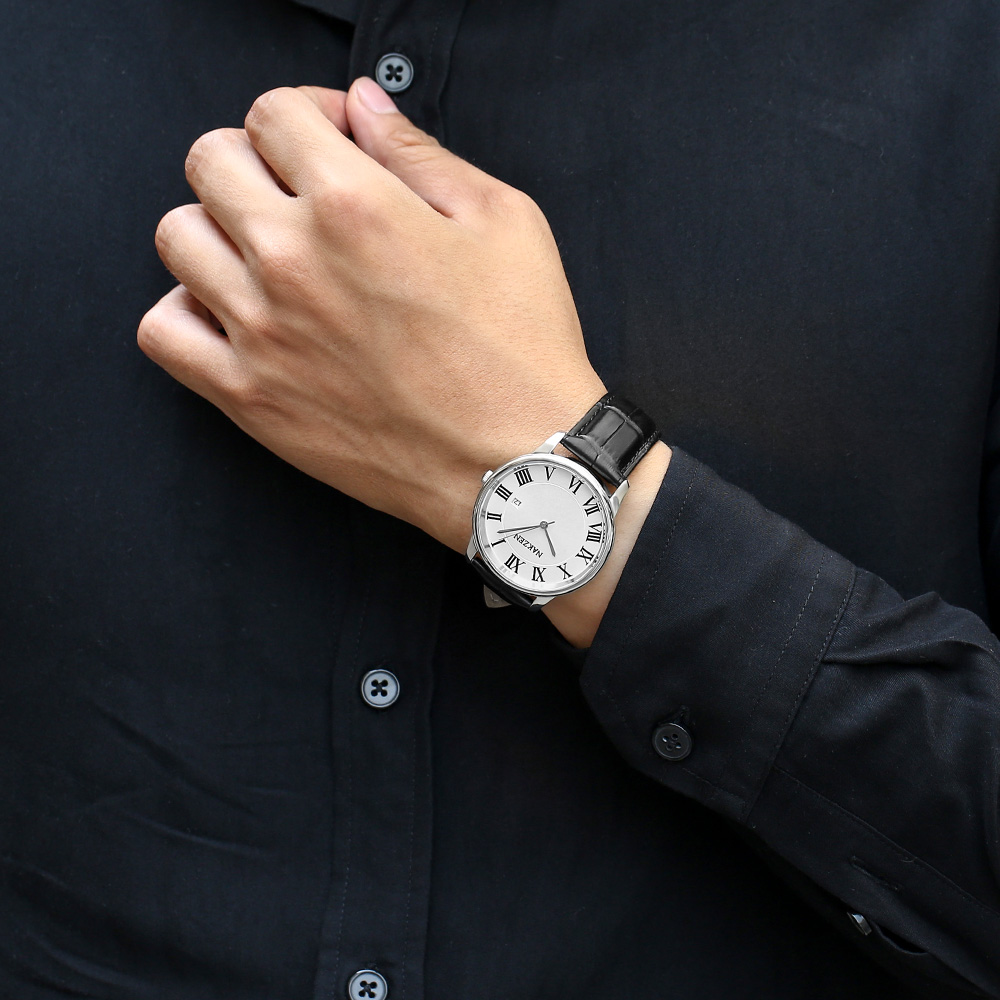 Đồng hồ NAKZEN 39 mm Nam SL4090G-7