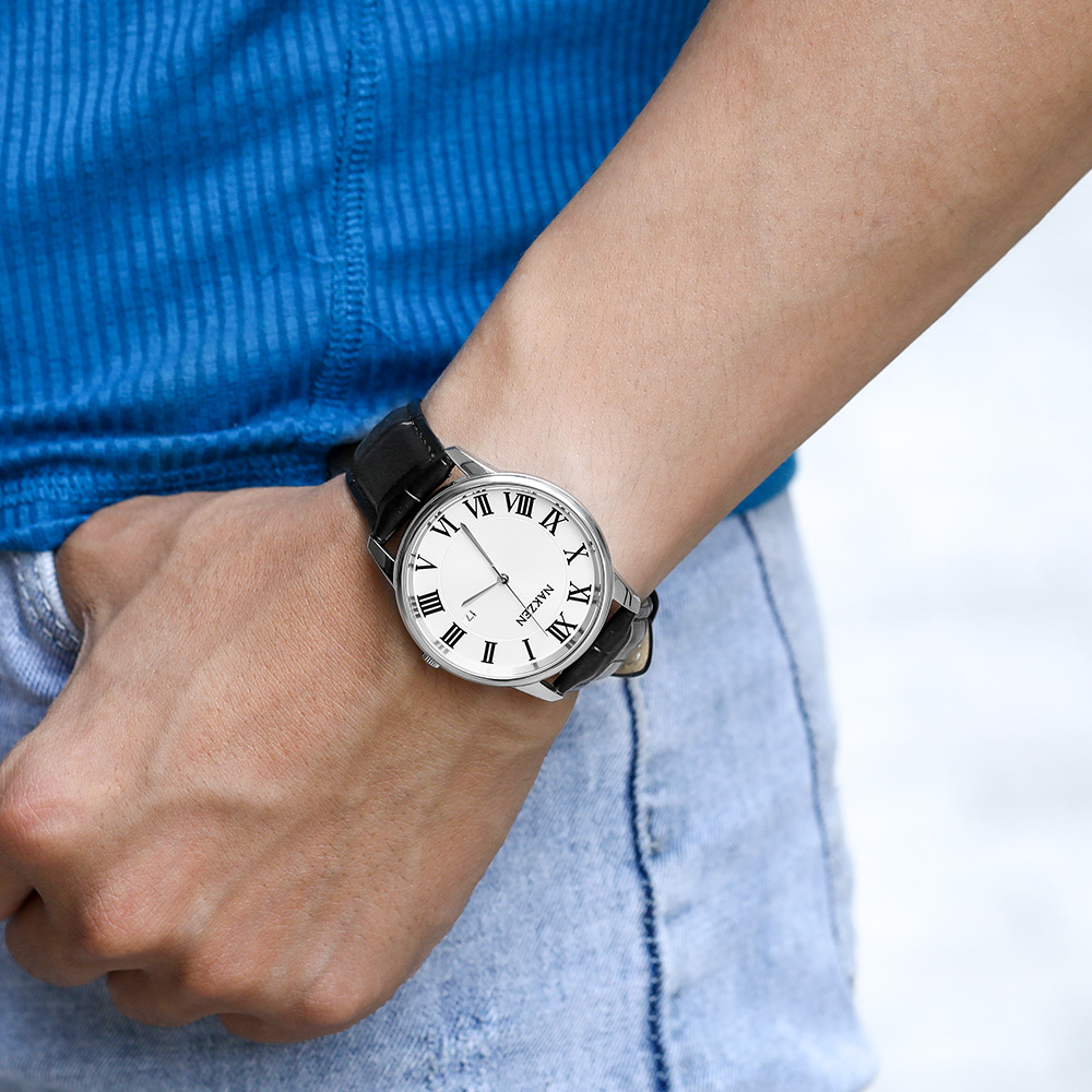 Đồng hồ NAKZEN 39 mm Nam SL4090G-7