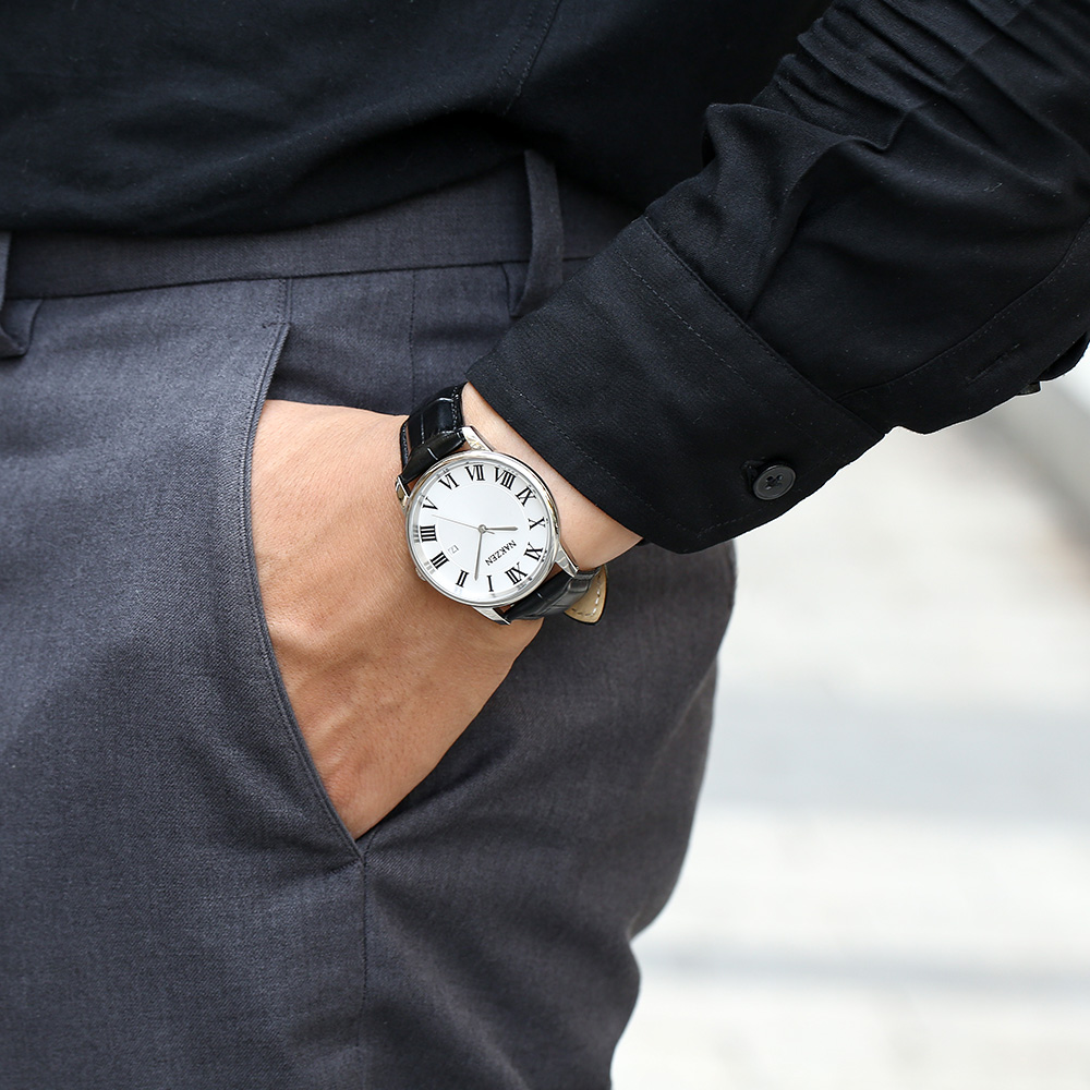 Đồng hồ NAKZEN 39 mm Nam SL4090G-7