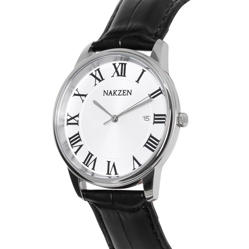 Đồng hồ NAKZEN 39 mm Nam SL4090G-7 Màu Đen