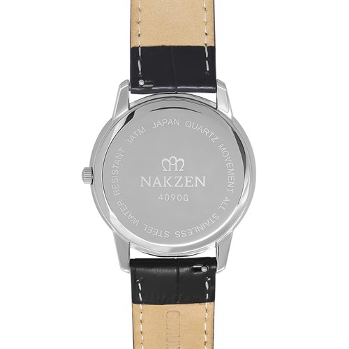Đồng hồ NAKZEN 39 mm Nam SL4090G-7 Màu Đen