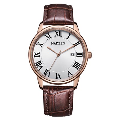 Đồng hồ NAKZEN 39 mm Nam SL4090GBN-7NR