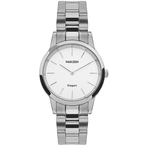 Đồng hồ NAKZEN 36 mm Nữ SS4070M-7 Màu Bạc