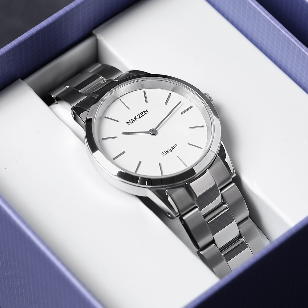Đồng hồ NAKZEN 36 mm Nữ SS4070M-7