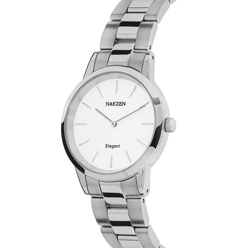 Đồng hồ NAKZEN 36 mm Nữ SS4070M-7 Màu Bạc