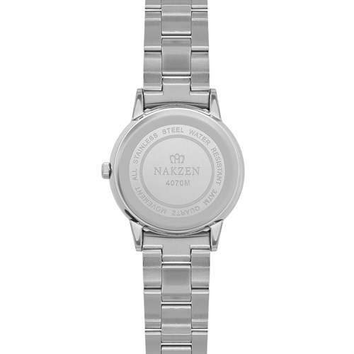 Đồng hồ NAKZEN 36 mm Nữ SS4070M-7 Màu Bạc