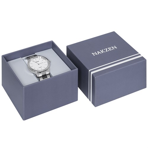 Đồng hồ NAKZEN 36 mm Nữ SS4070M-7 Màu Bạc