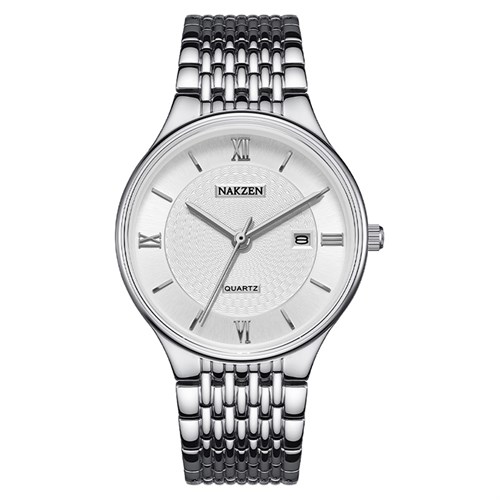 Đồng hồ NAKZEN 38 mm Nam SS4095G-7 Màu Bạc