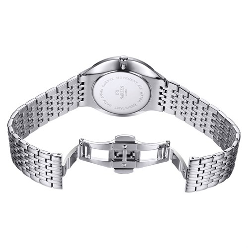 Đồng hồ NAKZEN 38 mm Nam SS4095G-7 Màu Bạc