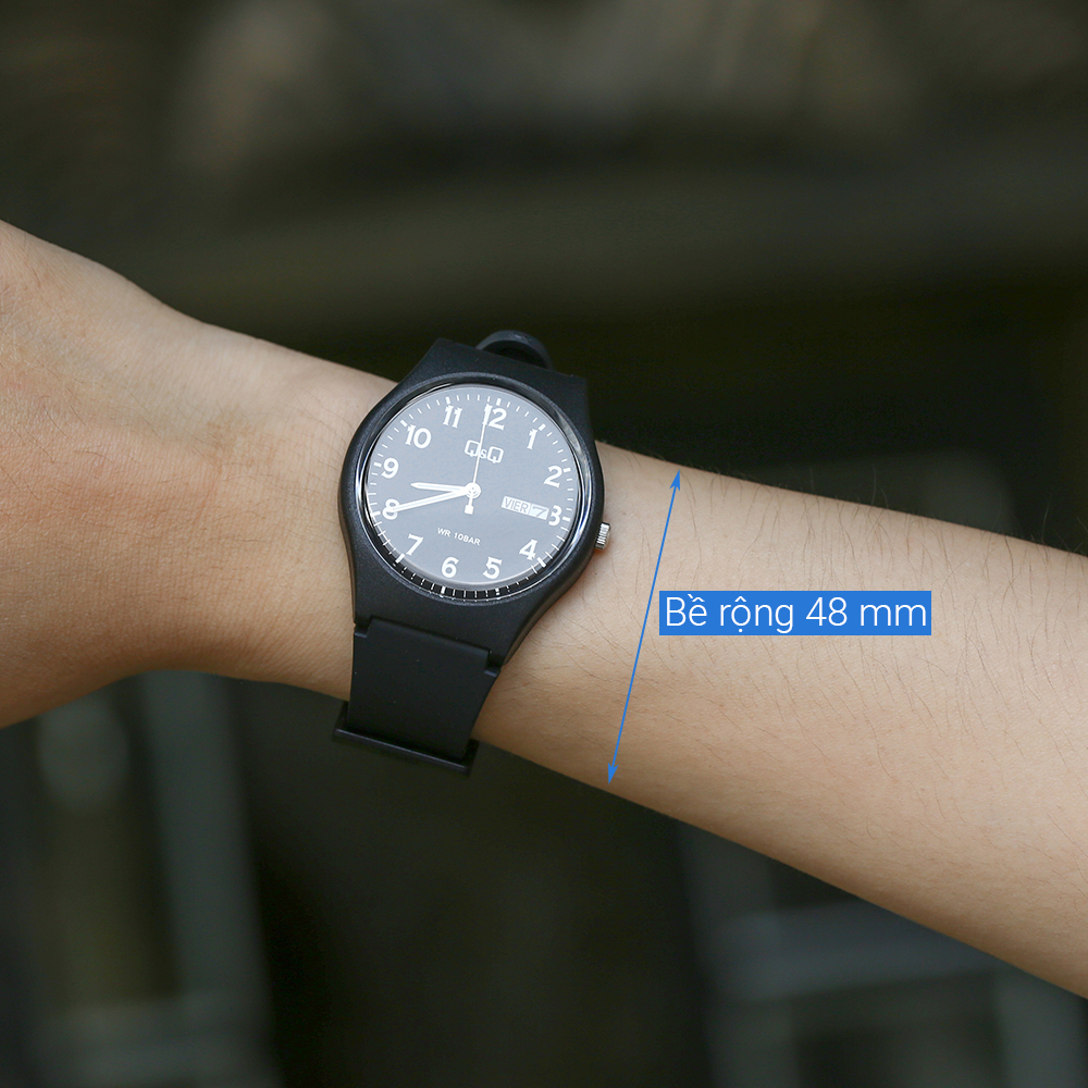 Đồng hồ Q&Q 38 mm Unisex A212J004Y