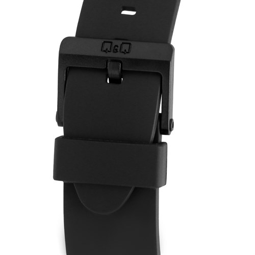 Đồng hồ Q&Q 38 mm Unisex A212J004Y Màu Đen