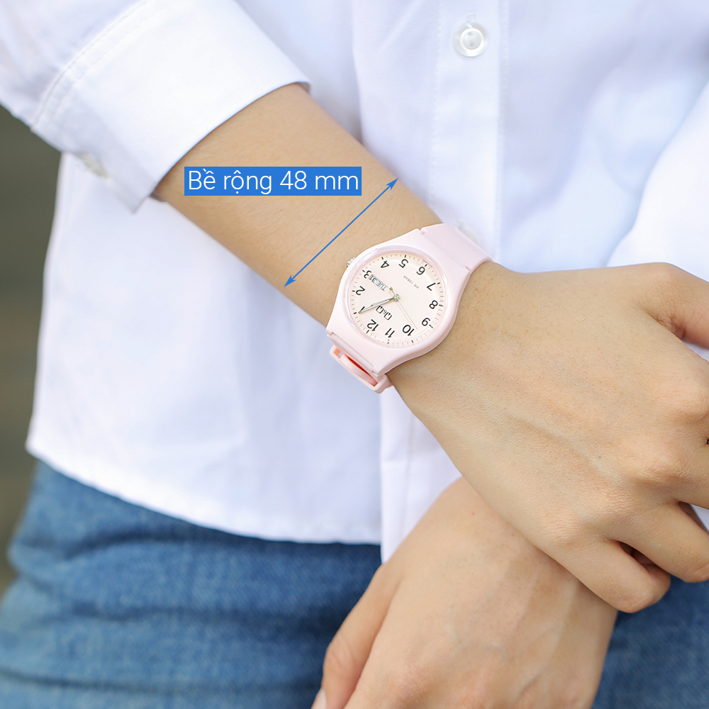 Đồng hồ Q&Q 38 mm Nữ A212J005Y