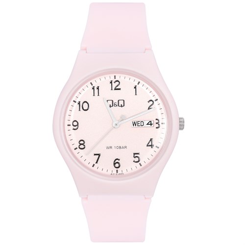 Đồng hồ Q&Q 38 mm Nữ A212J005Y Màu Hồng