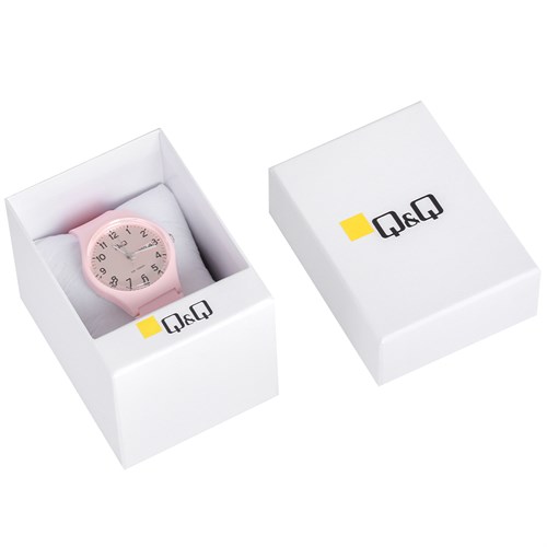 Đồng hồ Q&Q 38 mm Nữ A212J005Y Màu Hồng