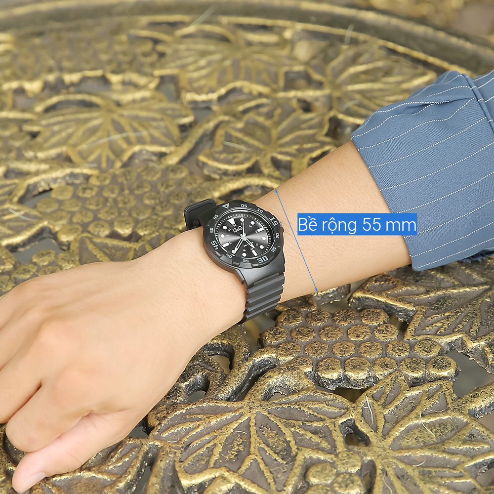 Đồng hồ Q&Q 43 mm Nam VR18J011Y