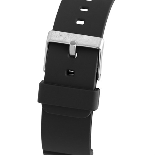 Đồng hồ Q&Q 43 mm Nam VR18J011Y Màu Đen