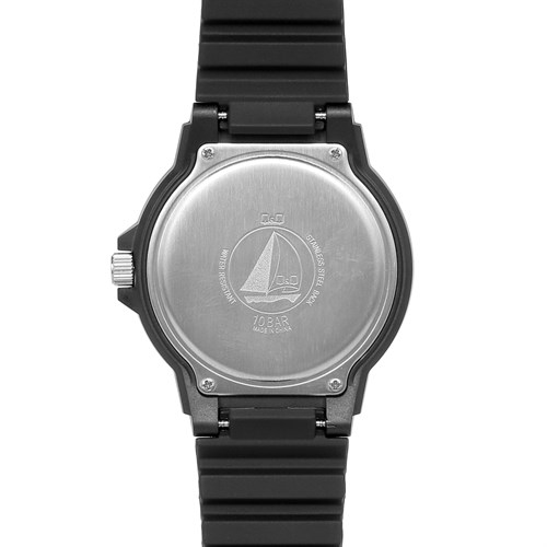 Đồng hồ Q&Q 43 mm Nam VR18J011Y Màu Đen