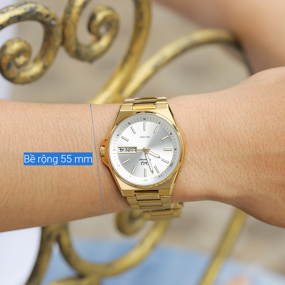 Đồng hồ Q&Q 41 mm Nam S396J001Y