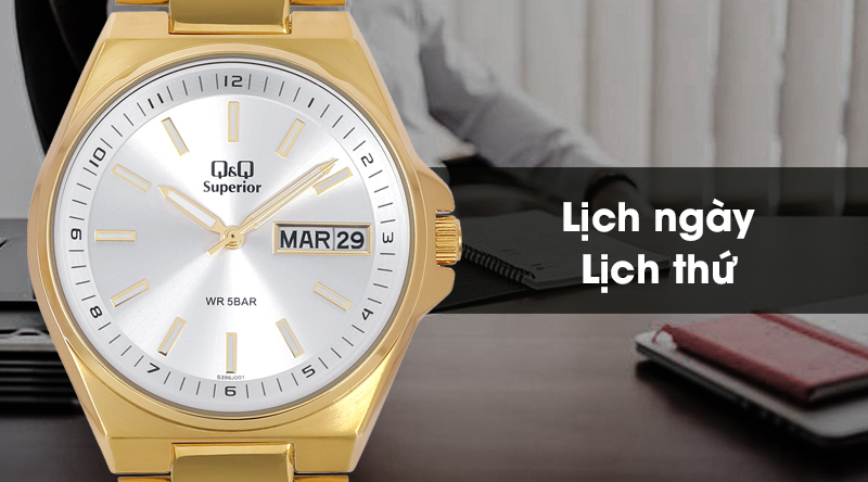 Đồng hồ Nam Q&Q S396J001Y giá rẻ, chính hãng
